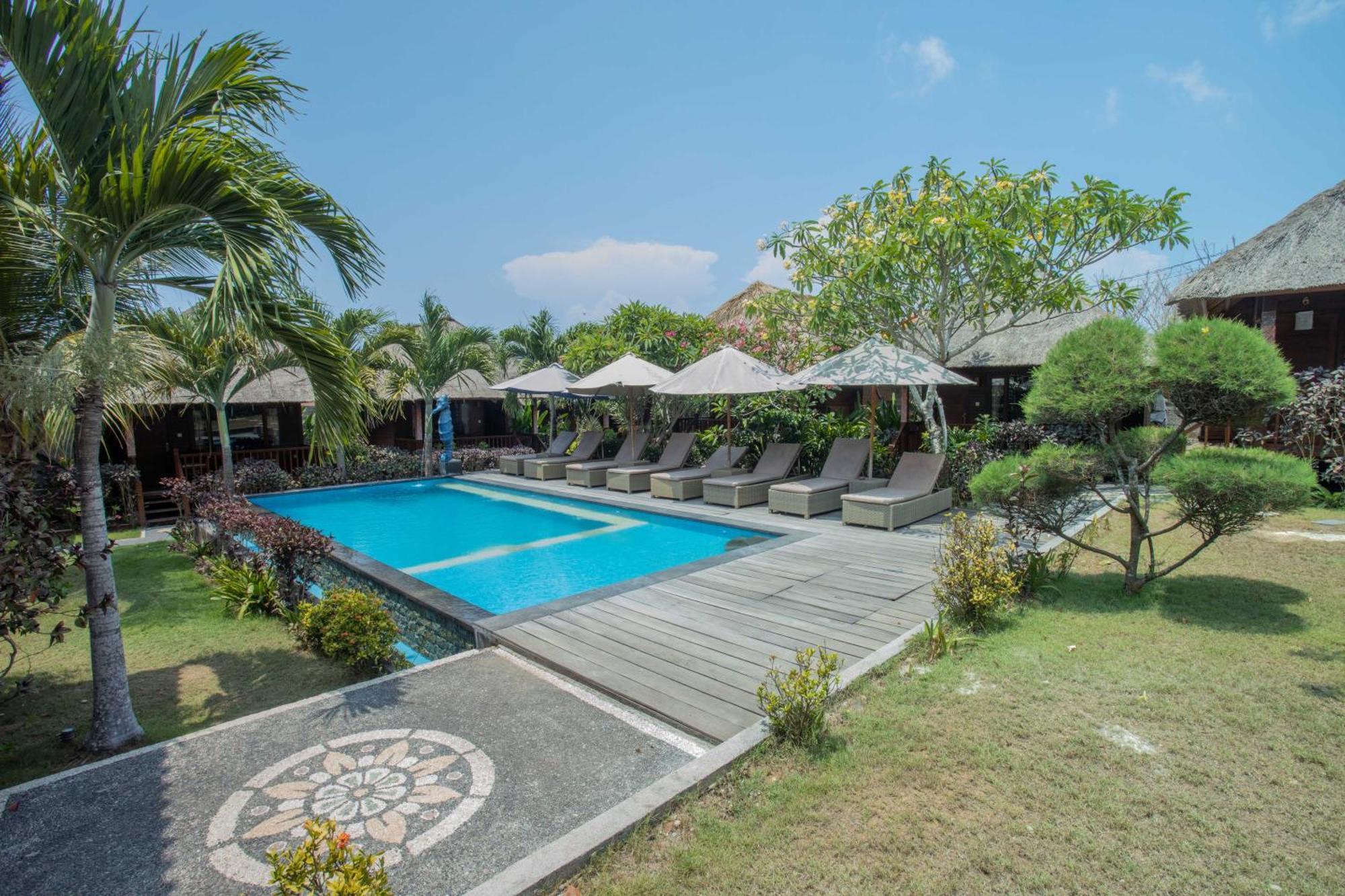 Lembongan Mantra Huts Guest house 4*