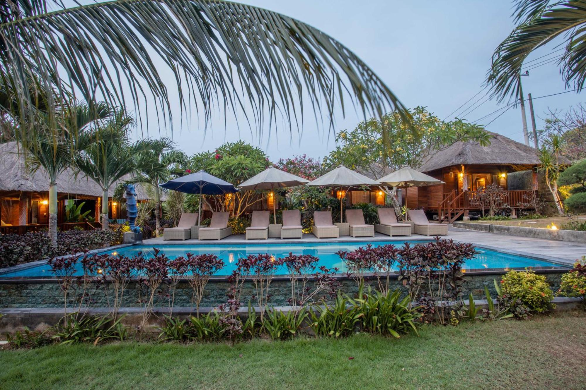 Guest house Lembongan Mantra Huts